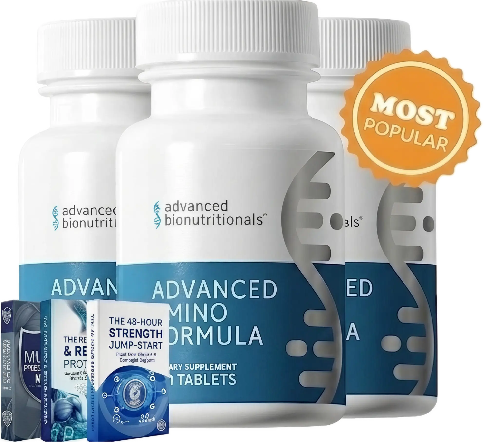 BUY 2 GET 1 FREE Advanced Amino Formula package