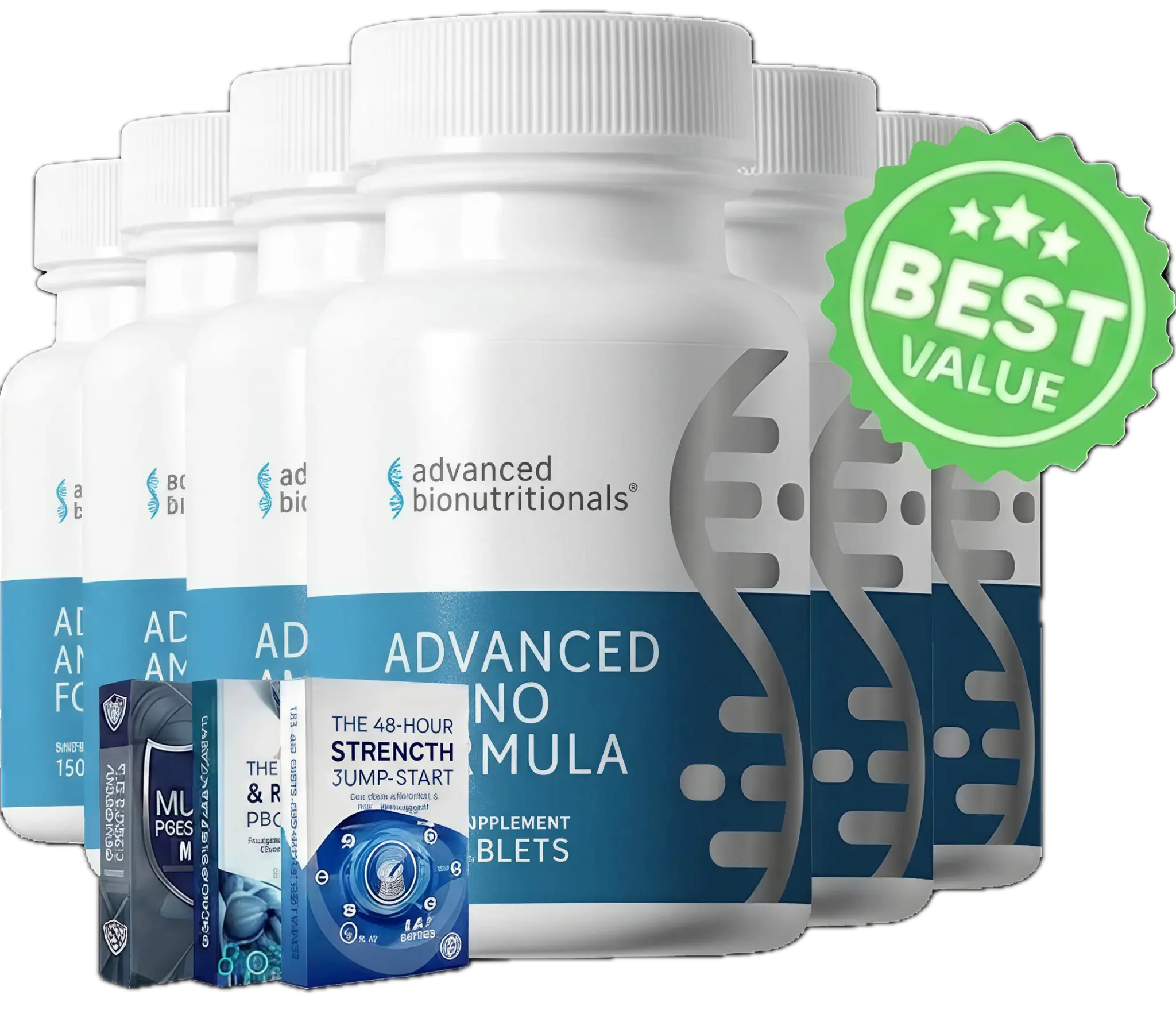 BUY 3 GET 2 FREE Advanced Amino Formula package