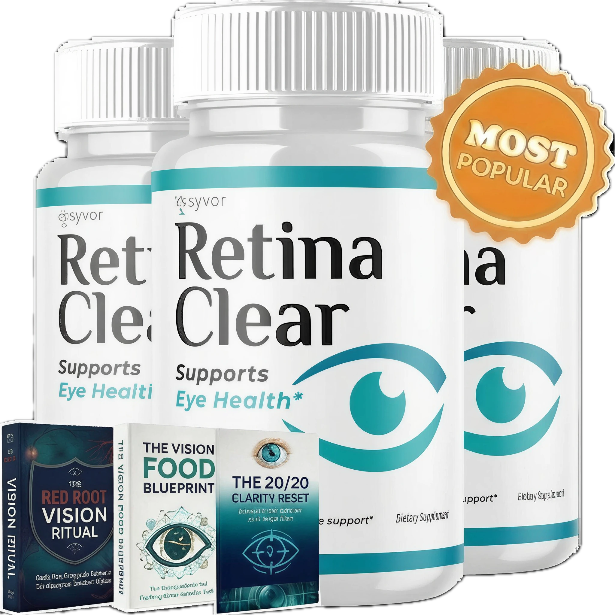 BUY 2 GET 1 FREE Retina Clear package