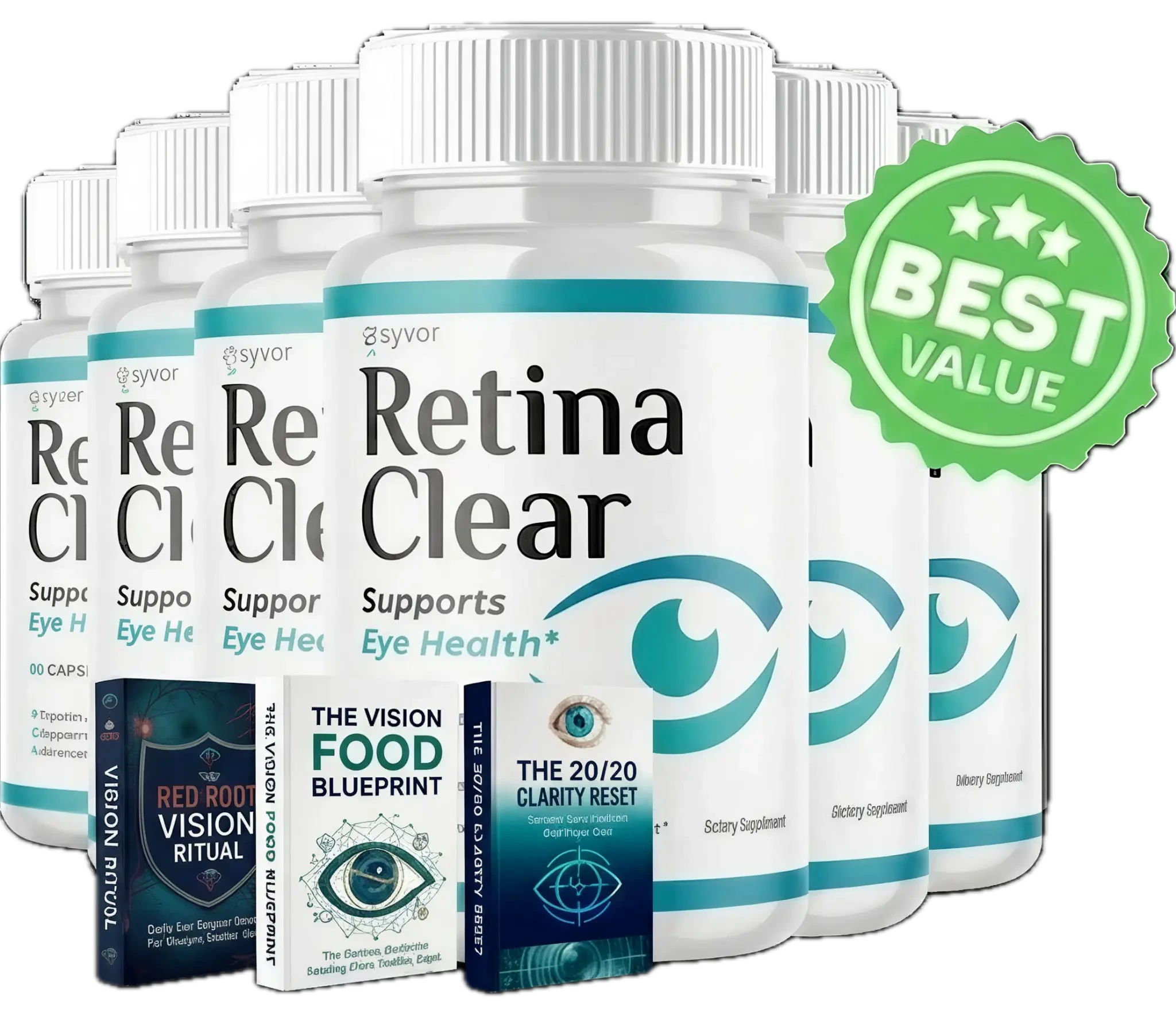 BUY 3 GET 2 FREE Retina Clear package