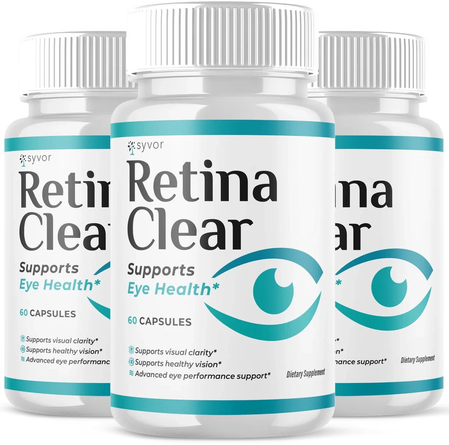 BUY 2 GET 1 FREE Retina Clear package