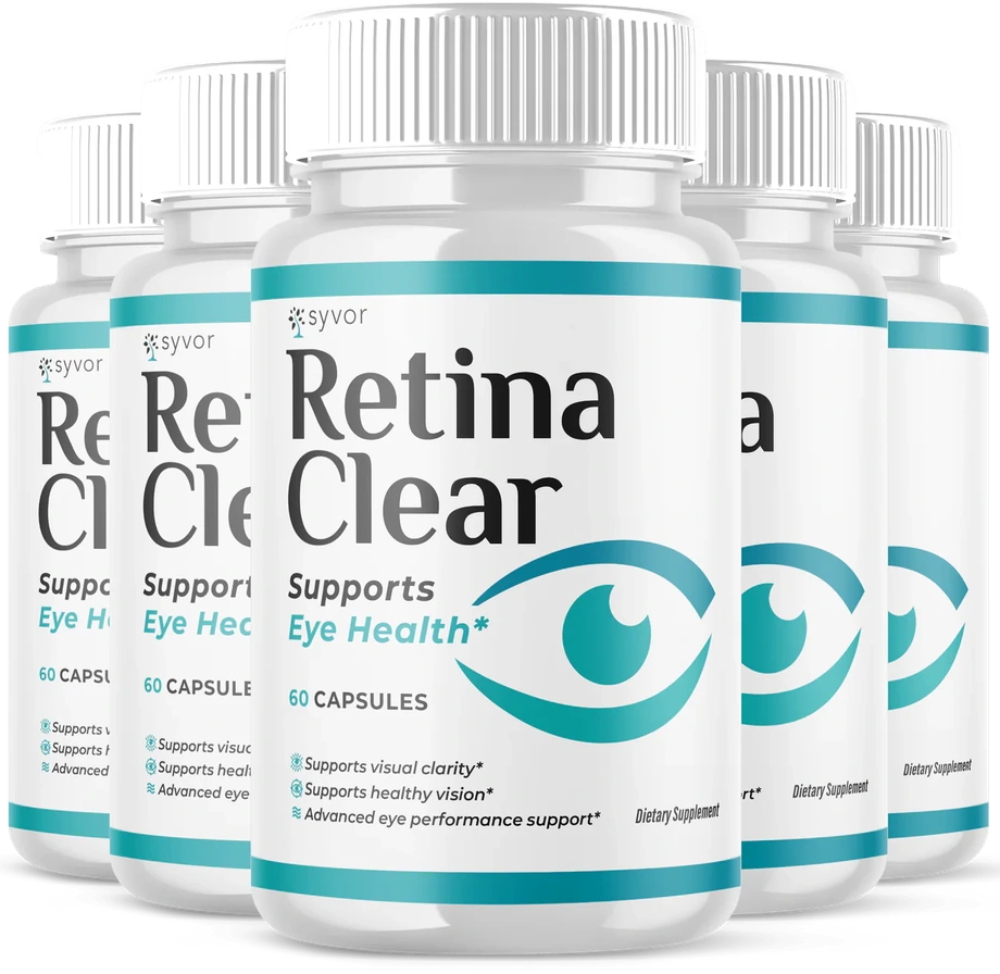 BUY 3 GET 2 FREE Retina Clear package